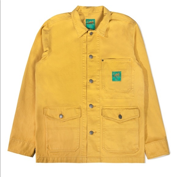 LEE® X THE HUNDREDS® CHORE JACKET IN YELLOW - Picture 13 of 16